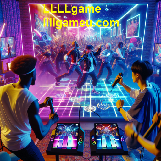O Ritmo da Diversão: Explorando a Categoria de Música no LLLLgame
